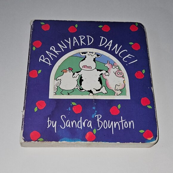 6 Sandra Boynton Board Books Lot Going To Bed Hippopotamus What's Wrong READ - Picture 16 of 16